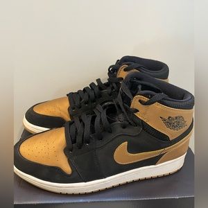 Jordan 1 “Melo” black and gold size 11-Guaranteed Authentic